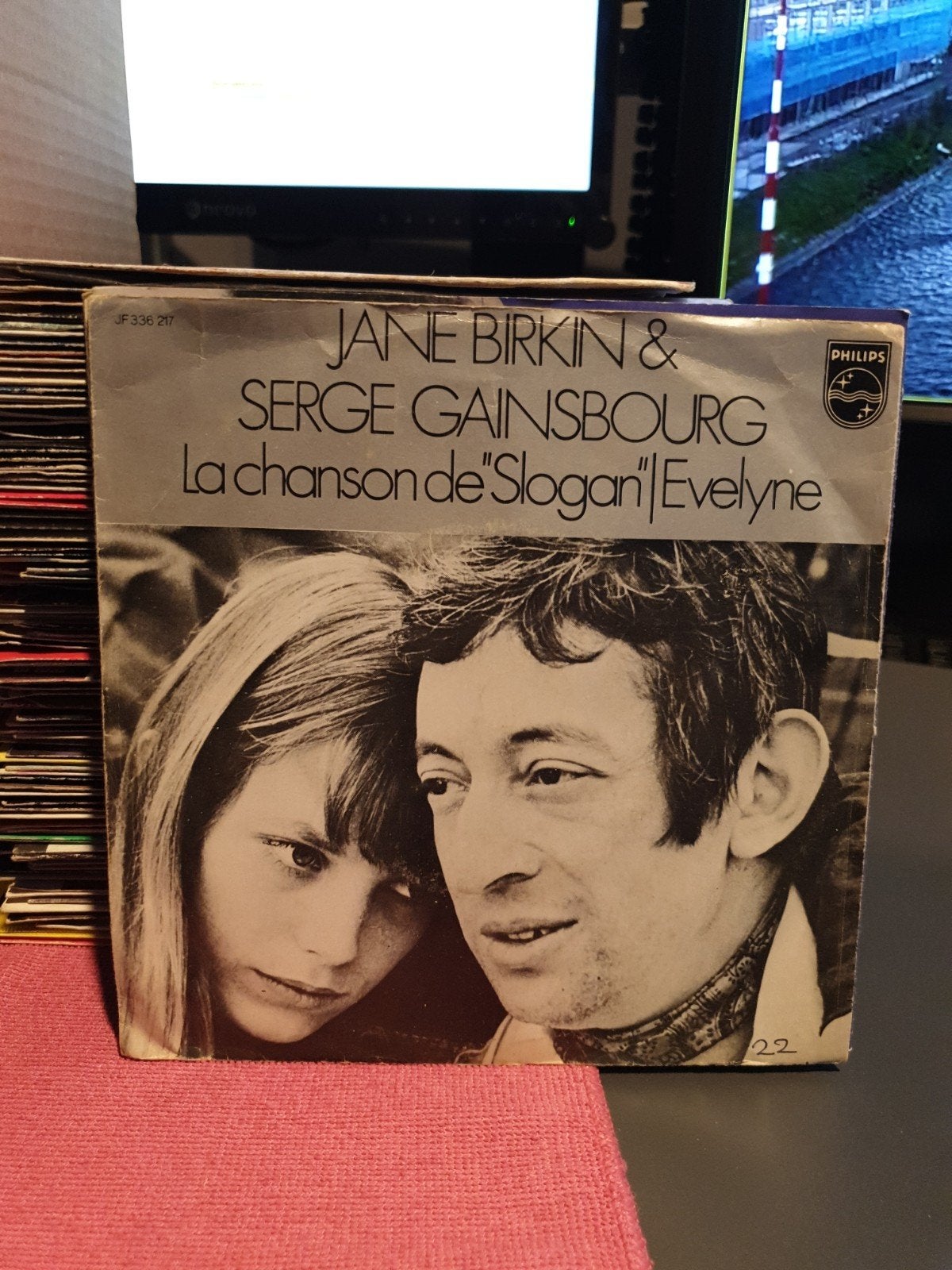 Jane Birkin & Serge - La chanson de Slogan Evelyne (z2), Ophalen of Verzenden, Gebruikt, Pop