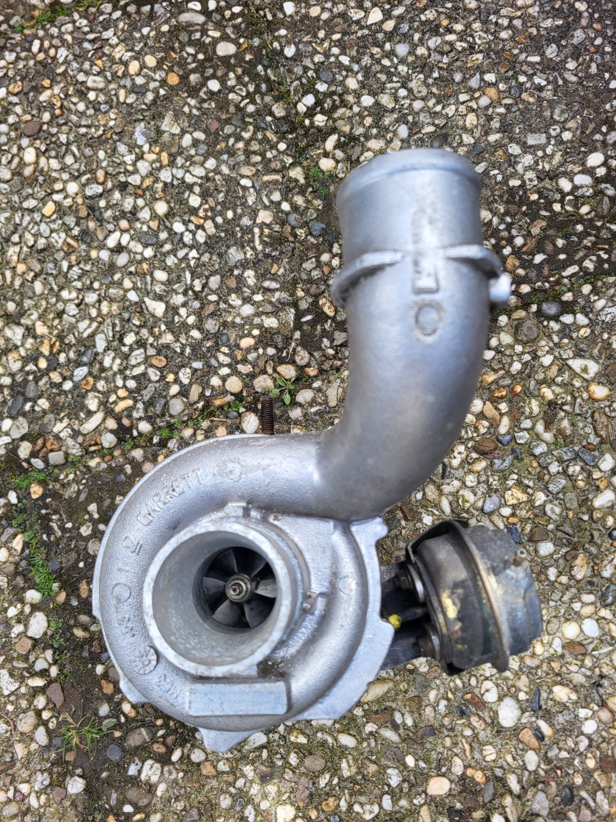 Turbo Garrett GT1549 turbo, Ophalen of Verzenden, Renault