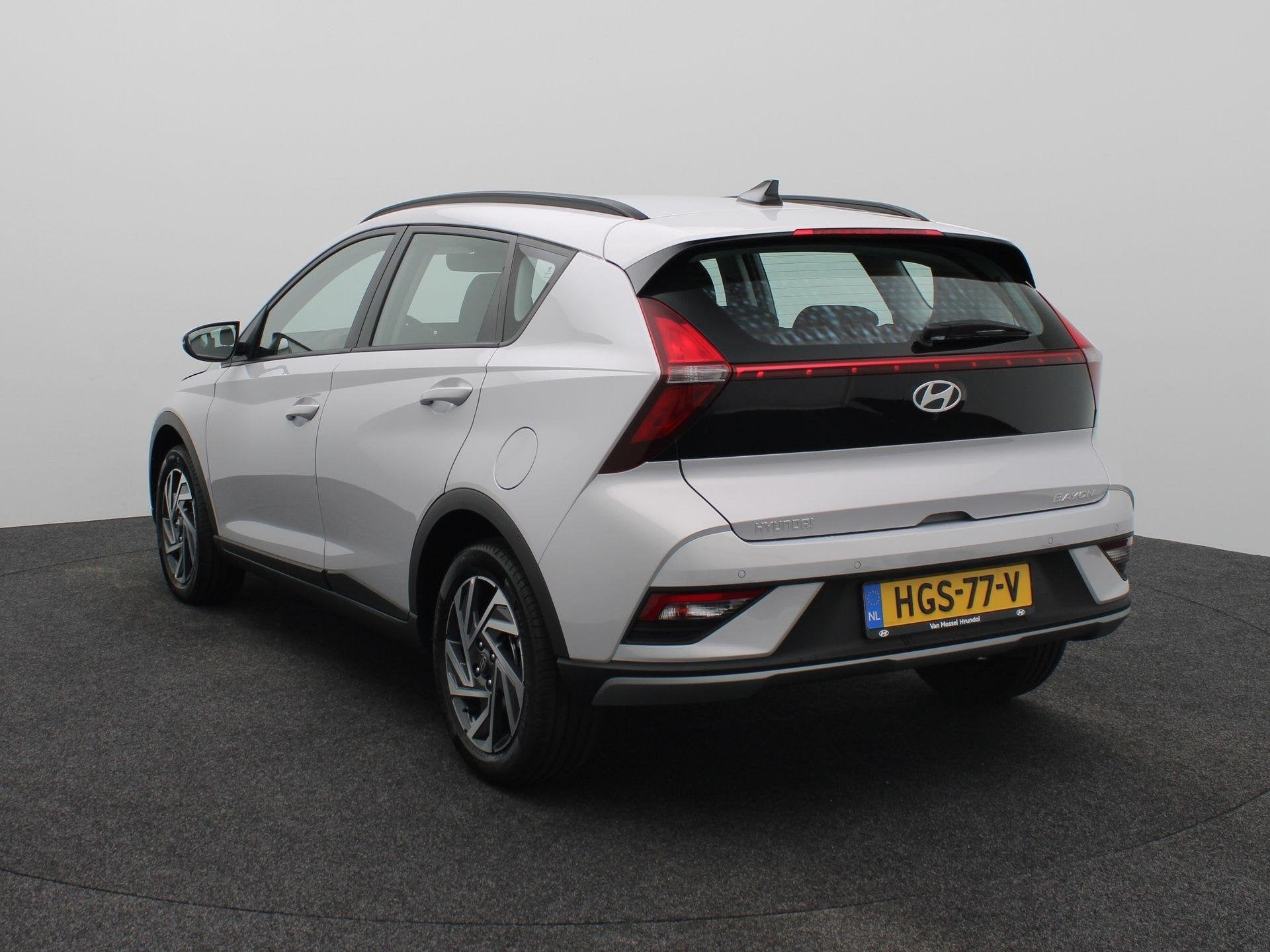 Hyundai Bayon 1.0 T-GDI Comfort | |Automaat | Airco | Cruise, Auto's, Gebruikt, Origineel Nederlands, Bedrijf, 19 km/l