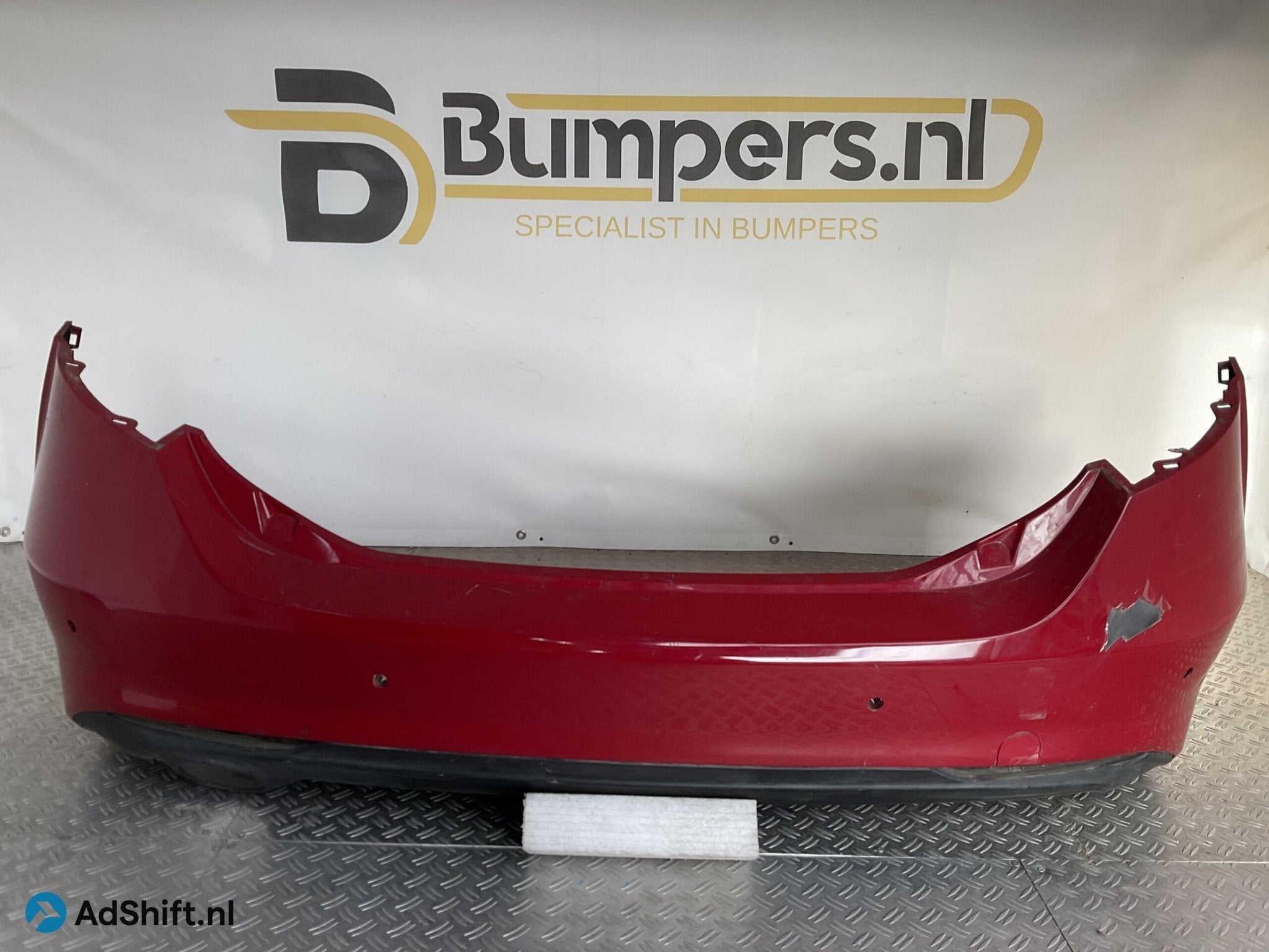 Bumper Alfa Romeo Giulia 17-22 50546893int Achterbumper F4-1, Bumper