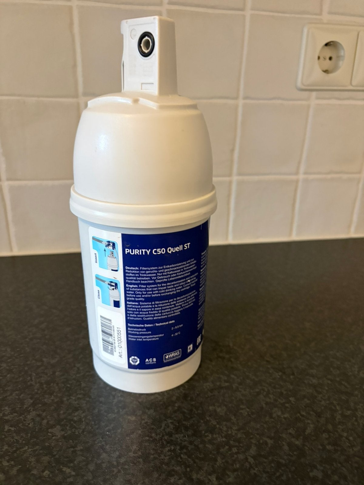 Brita waterfilter C50, Ophalen of Verzenden