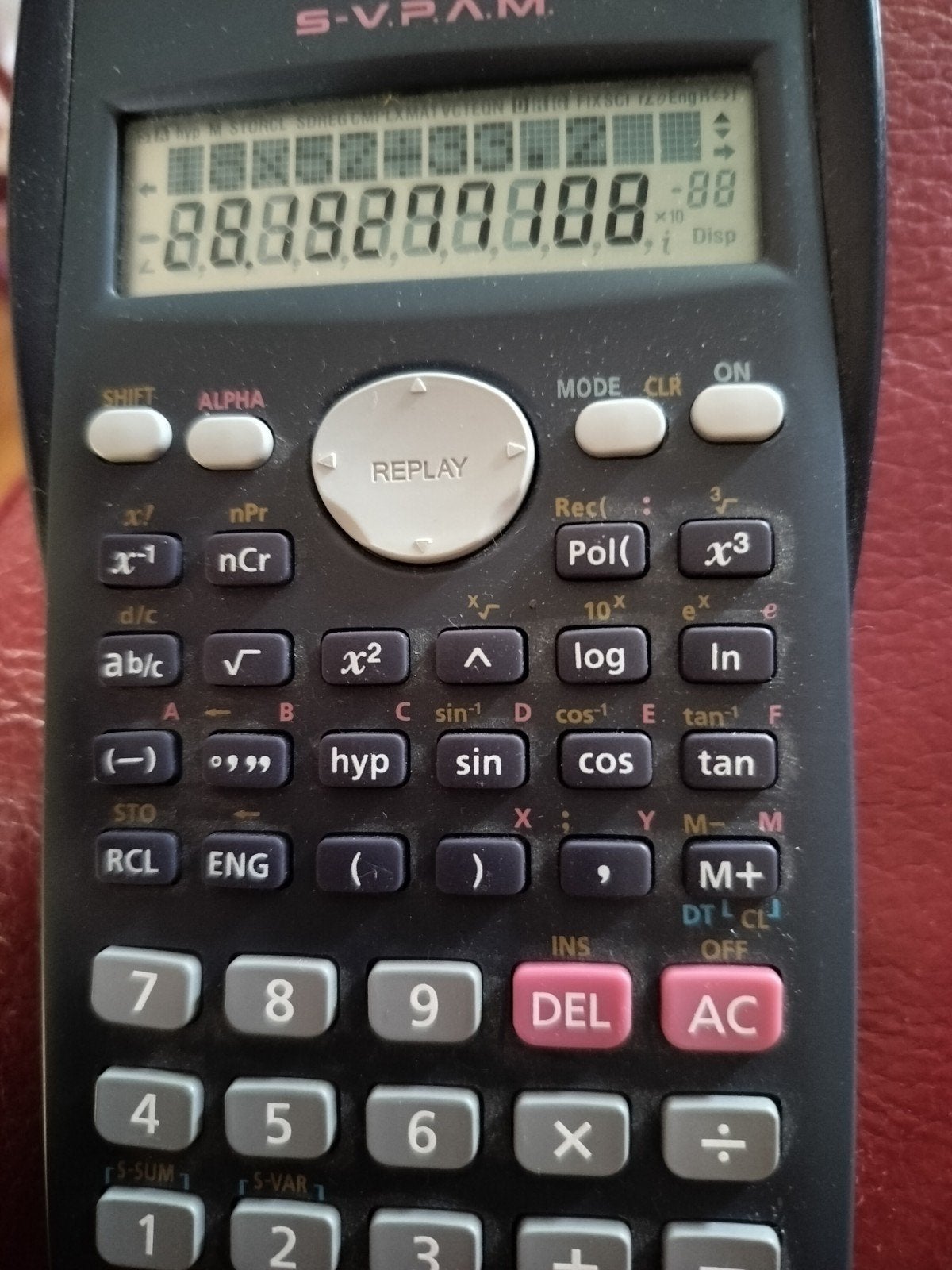 Casio fx 82 MS svpam rekenmachine, Diversen, Rekenmachines, Ophalen of Verzenden