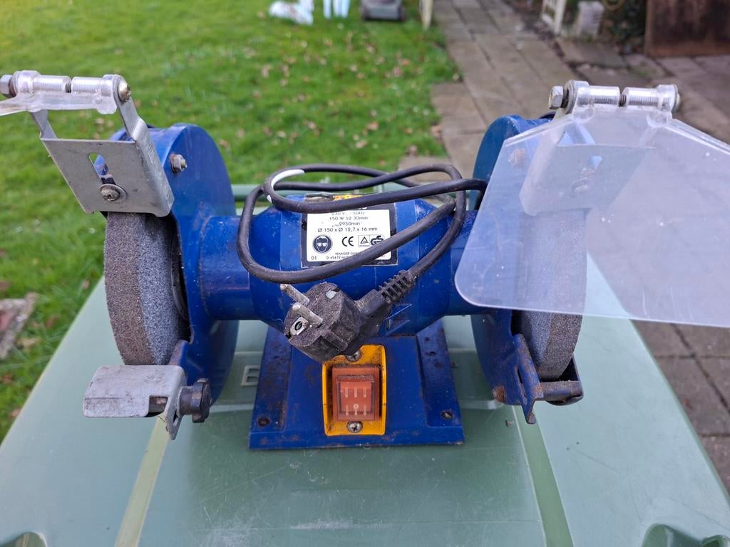 Slijpmachine TopCraft, Ophalen of Verzenden, Minder dan 700 watt, Werkbankslijpmachine
