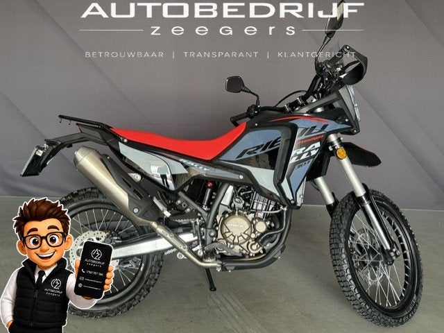 Rie-Ju Rally 307 Aventura 300cc motor NIEUW 2026 (bj 2026), 293 cc, Bedrijf, Info@autobedrijfzeegers.nl, Overig