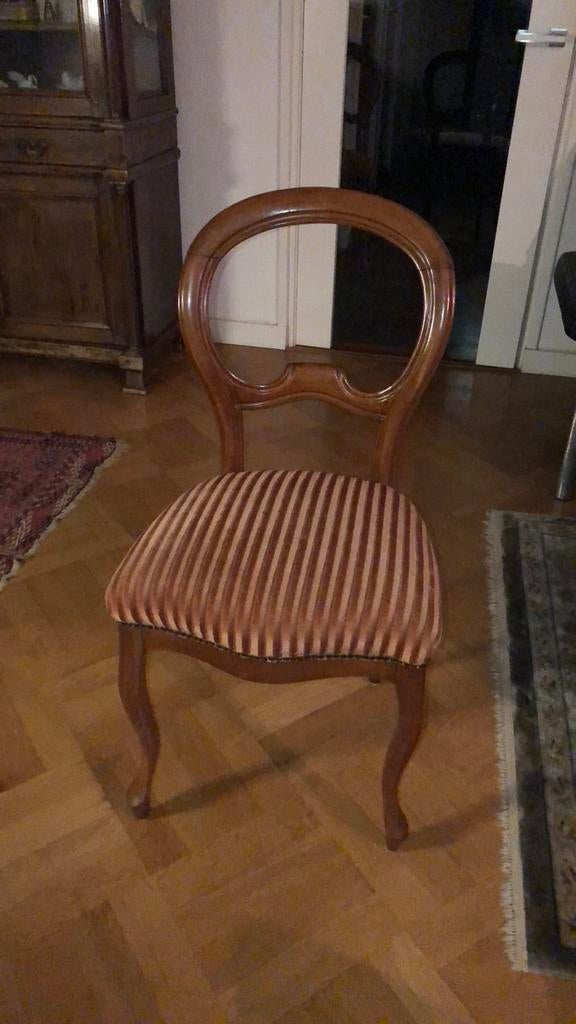 Te koop aangeboden 6 stoelen., Antiek en Kunst, Ophalen