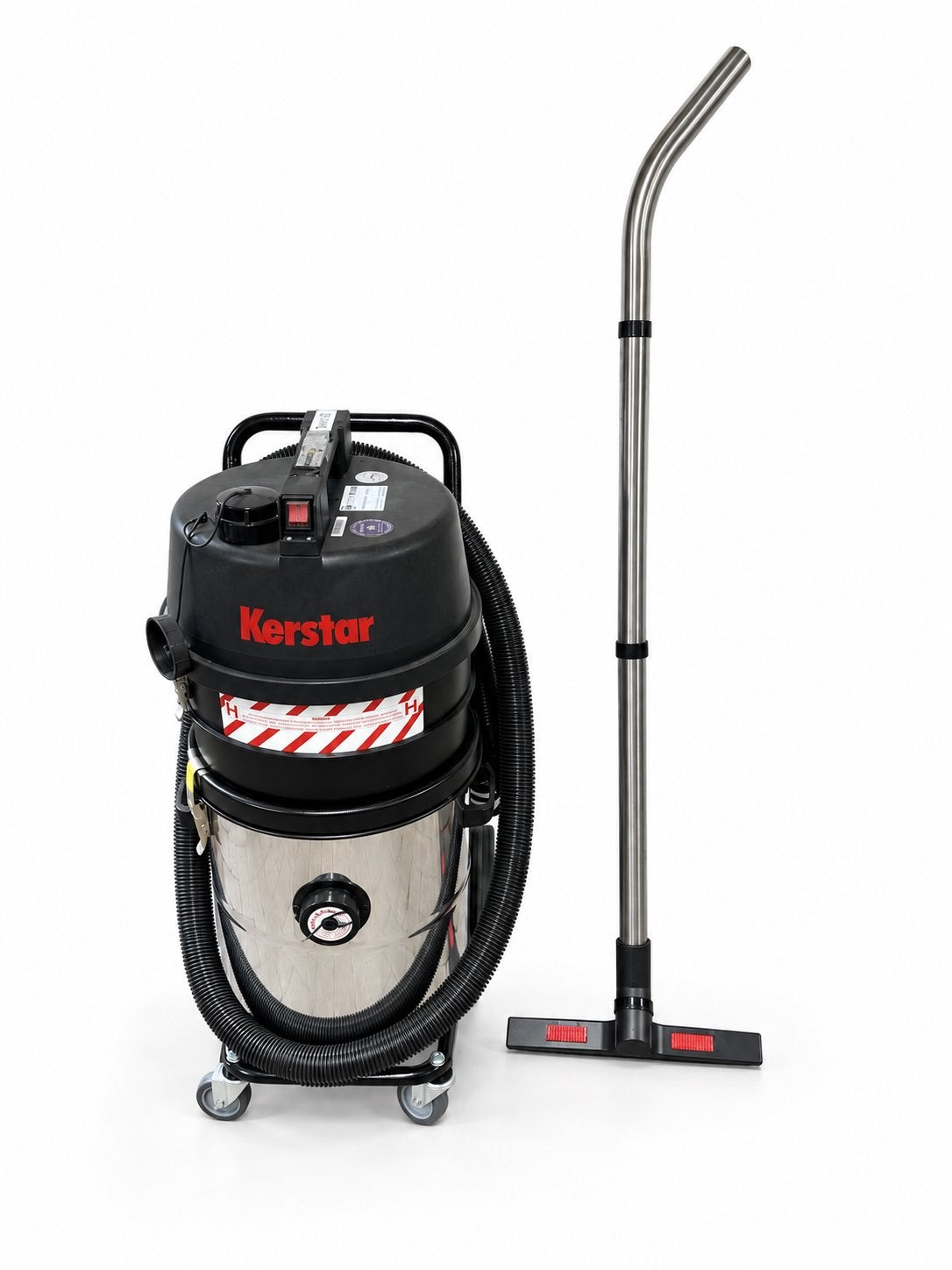 Nieuwe Kerstar KV30/2H industriële stofzuiger–Type H / 2900W, Ophalen of Verzenden, Zo goed als nieuw, 2000 watt of meer, Industriële stofzuiger