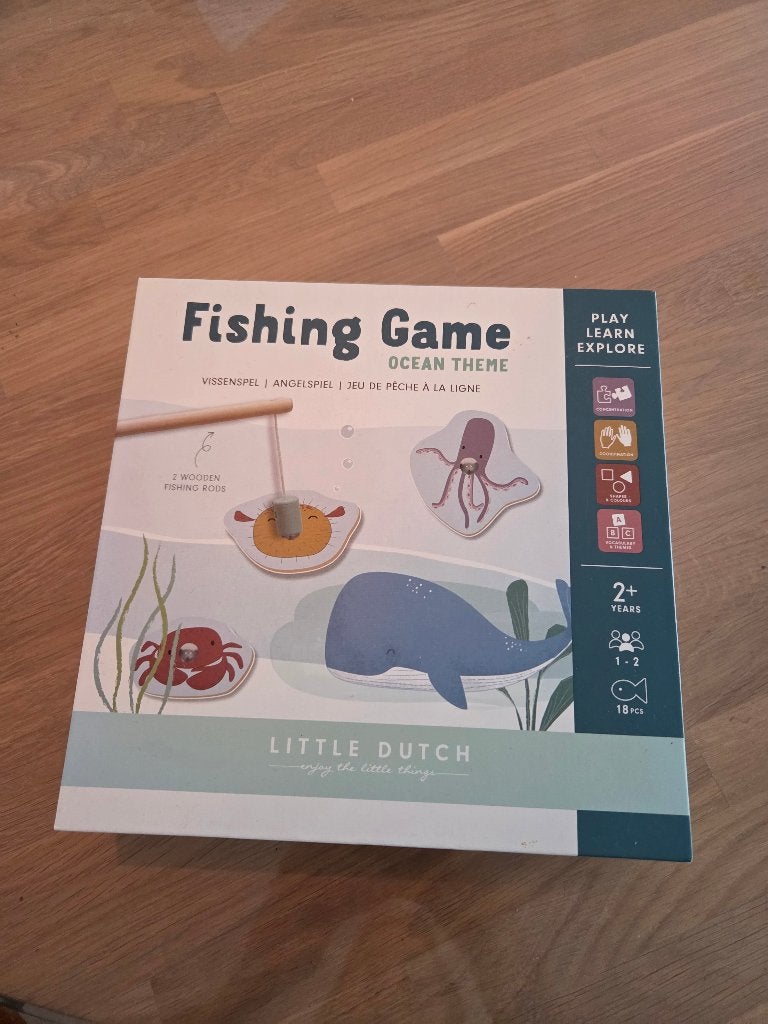 Little dutch fishing game, Kinderen en Baby's, Ophalen, Zo goed als nieuw