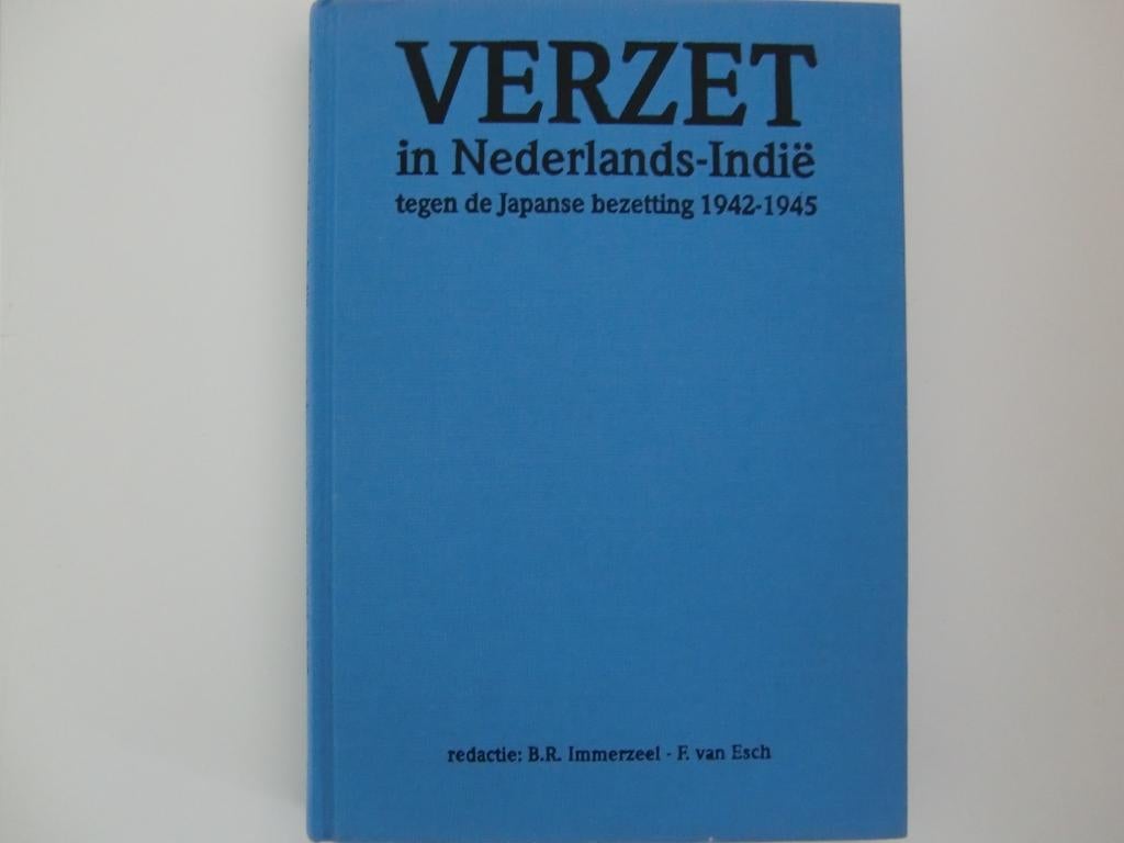 32BO7: Verzet in Nederlands-Indië – B.R. Immerzeet, Ophalen of Verzenden, 1945 tot heden, Zo goed als nieuw