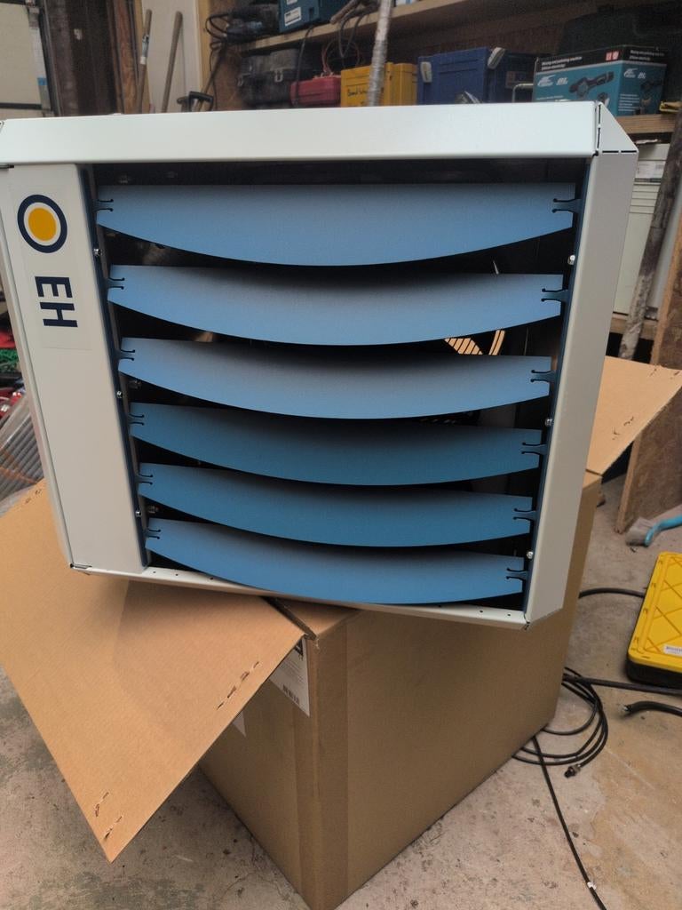 Nieuwe Winterwarm EH15 ML
380 v verwarming, Ophalen, 30 tot 80 cm, Minder dan 60 cm, Kachel