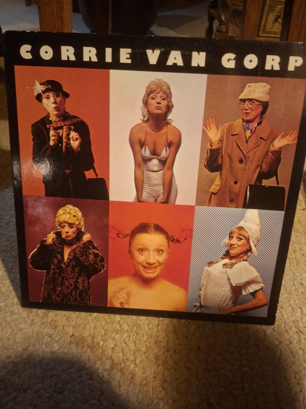 Corrie van Gorp - Corrie van Gorp (LP), LP, Gebruikt, Overige genres, Ophalen of Verzenden