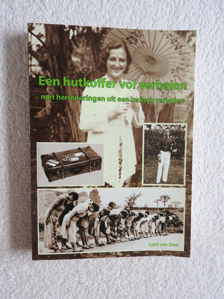Een hutkoffer vol herinneringen - Indisch verleden - Indië, Ophalen of Verzenden, Zo goed als nieuw