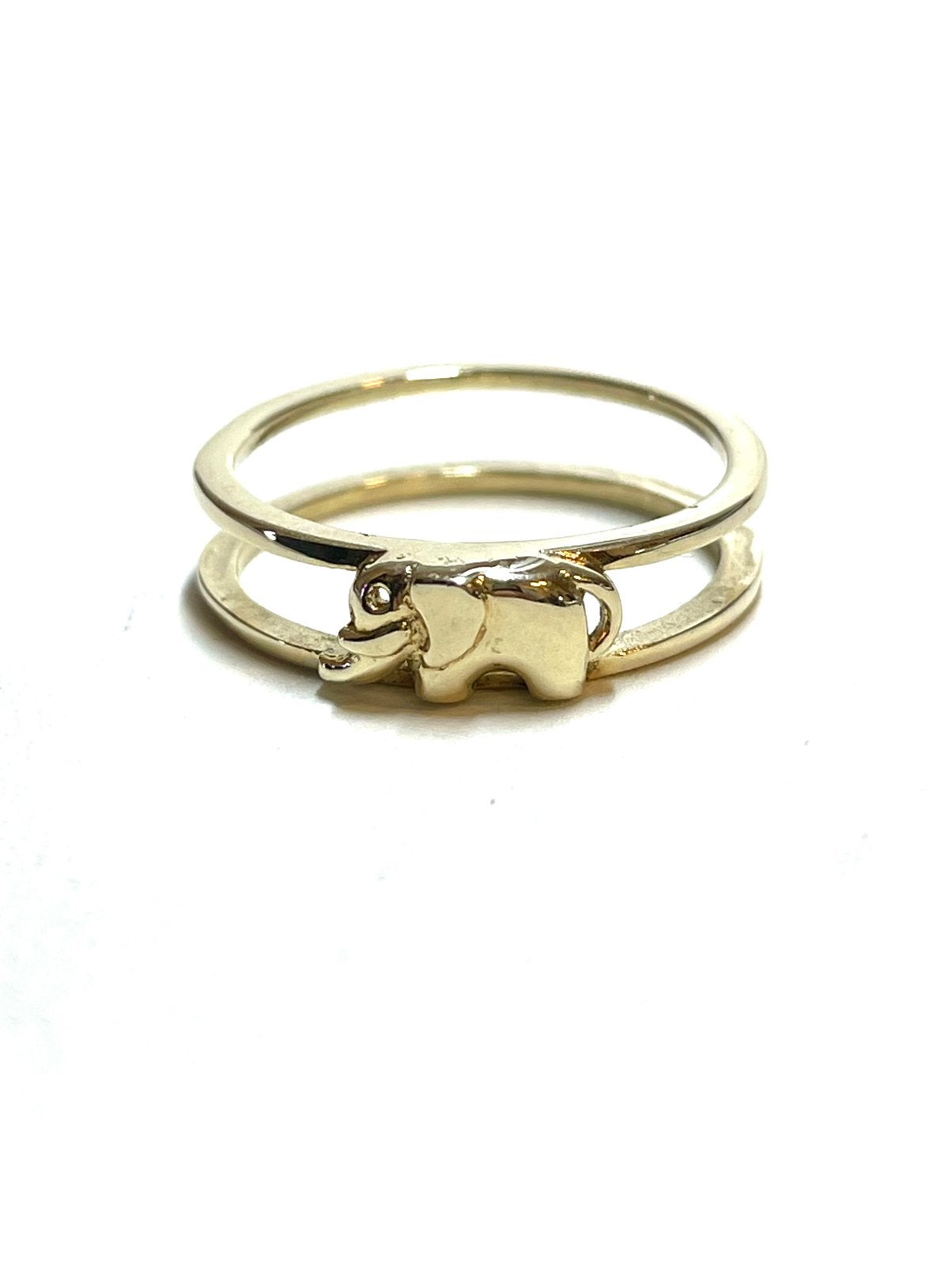 14k gouden ring, -, -, Ophalen of Verzenden, Zo goed als nieuw