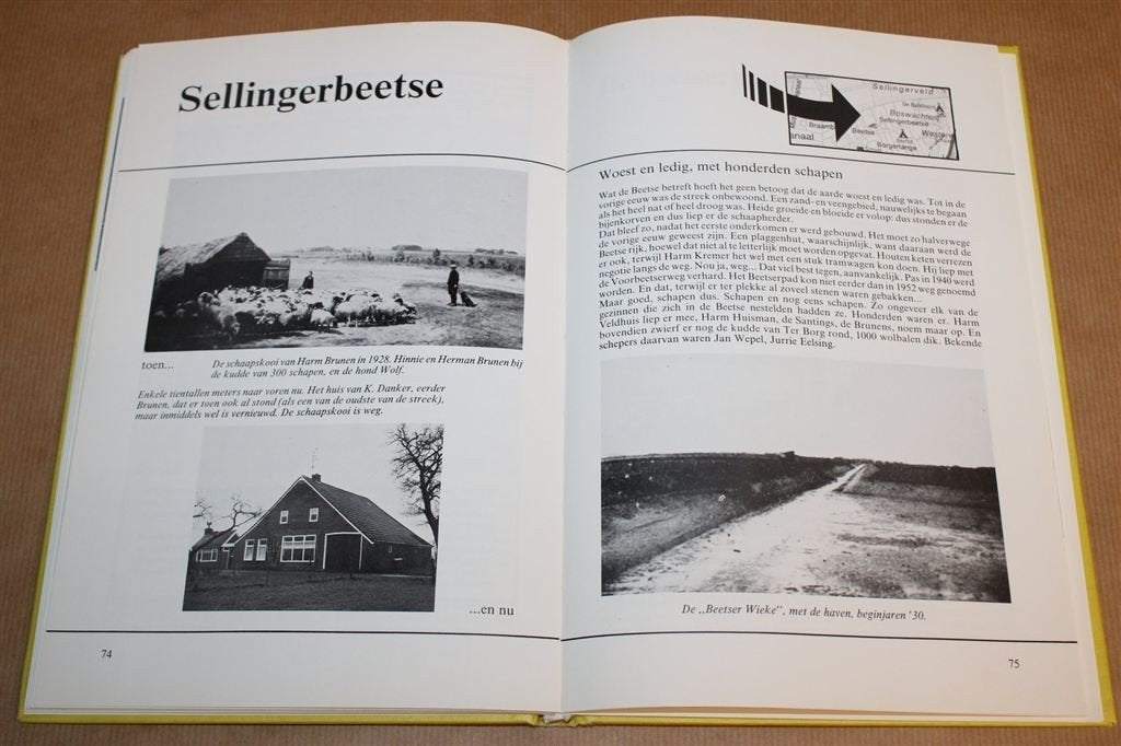Dorp Toen & Nu 3 — Bourtange & Omgeving, Fotoboek, Ophalen of Verzenden, Gelezen