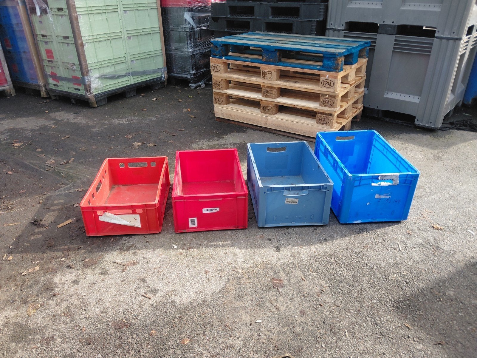 Kratten en bakken diverse soorten, Ae, 40 tot 60 cm, Ae, 50 tot 75 cm