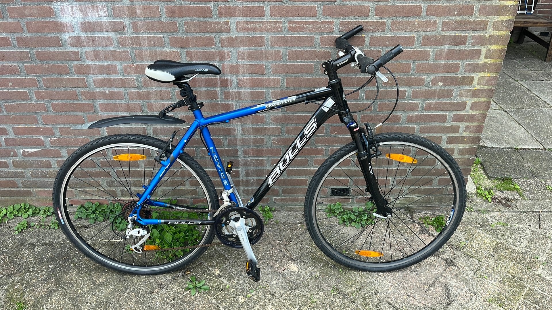 Mountainbike Bulls Cross Flyer 28 inch, 28 inch, Gebruikt, Vering, Meer dan 20 versnellingen
