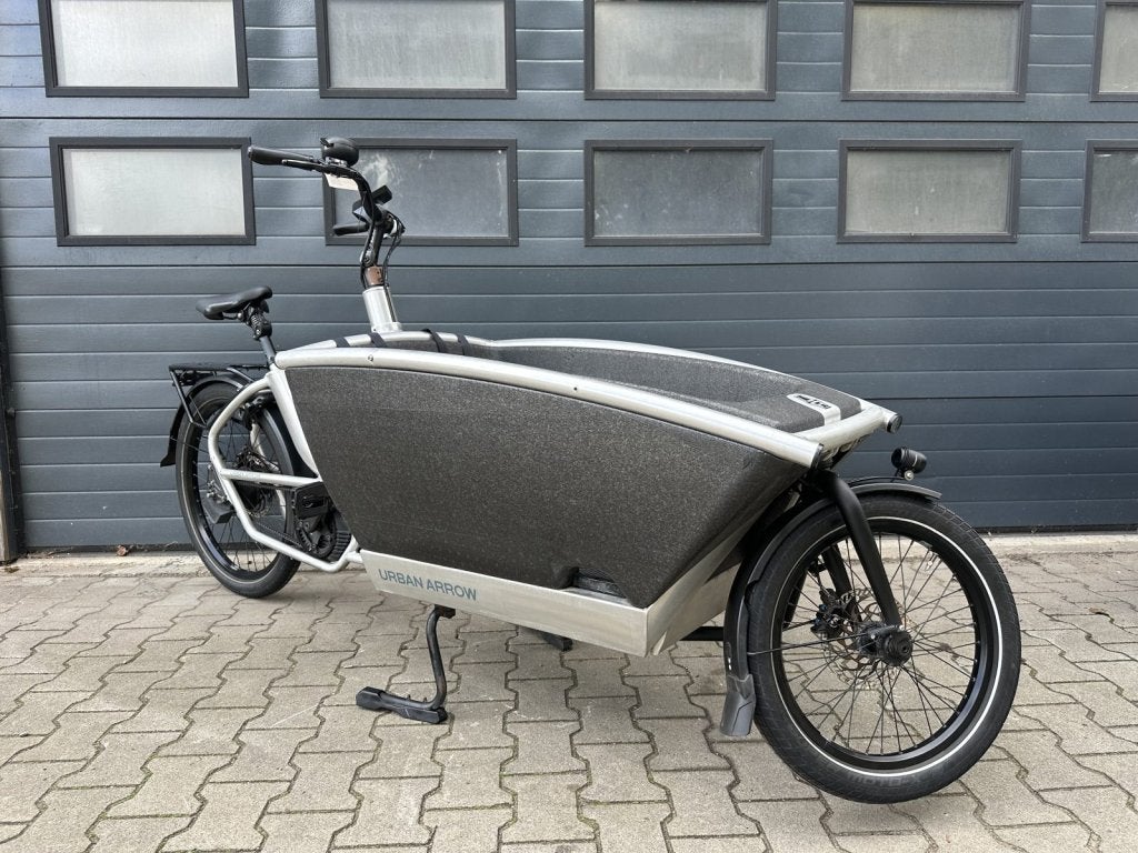 Urban arrow E-bakfiets - 14.340 km, ( incl. btw en fact. )