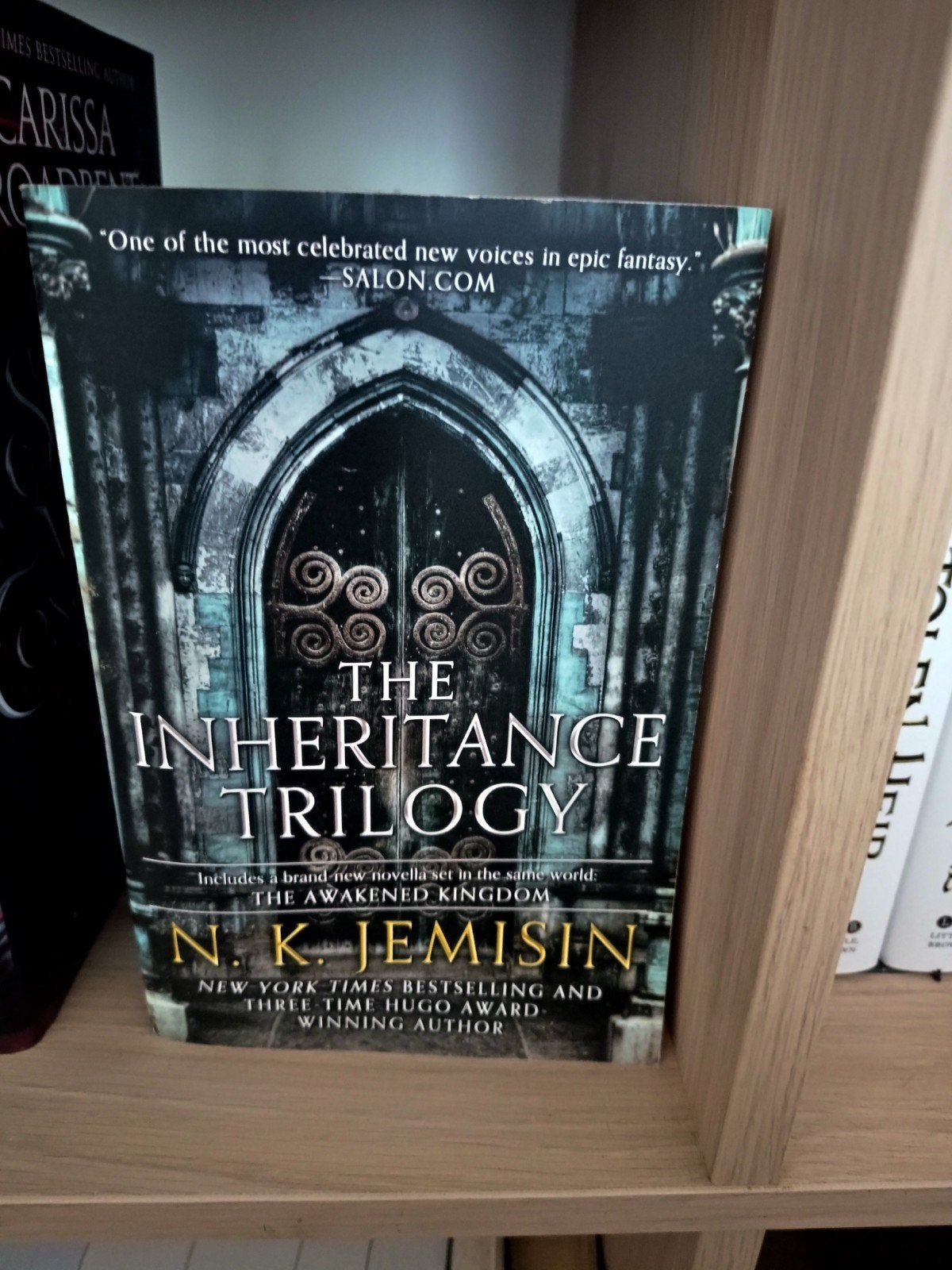 The inheritance Trilogy  n.k jemisin, Boeken, Ophalen of Verzenden