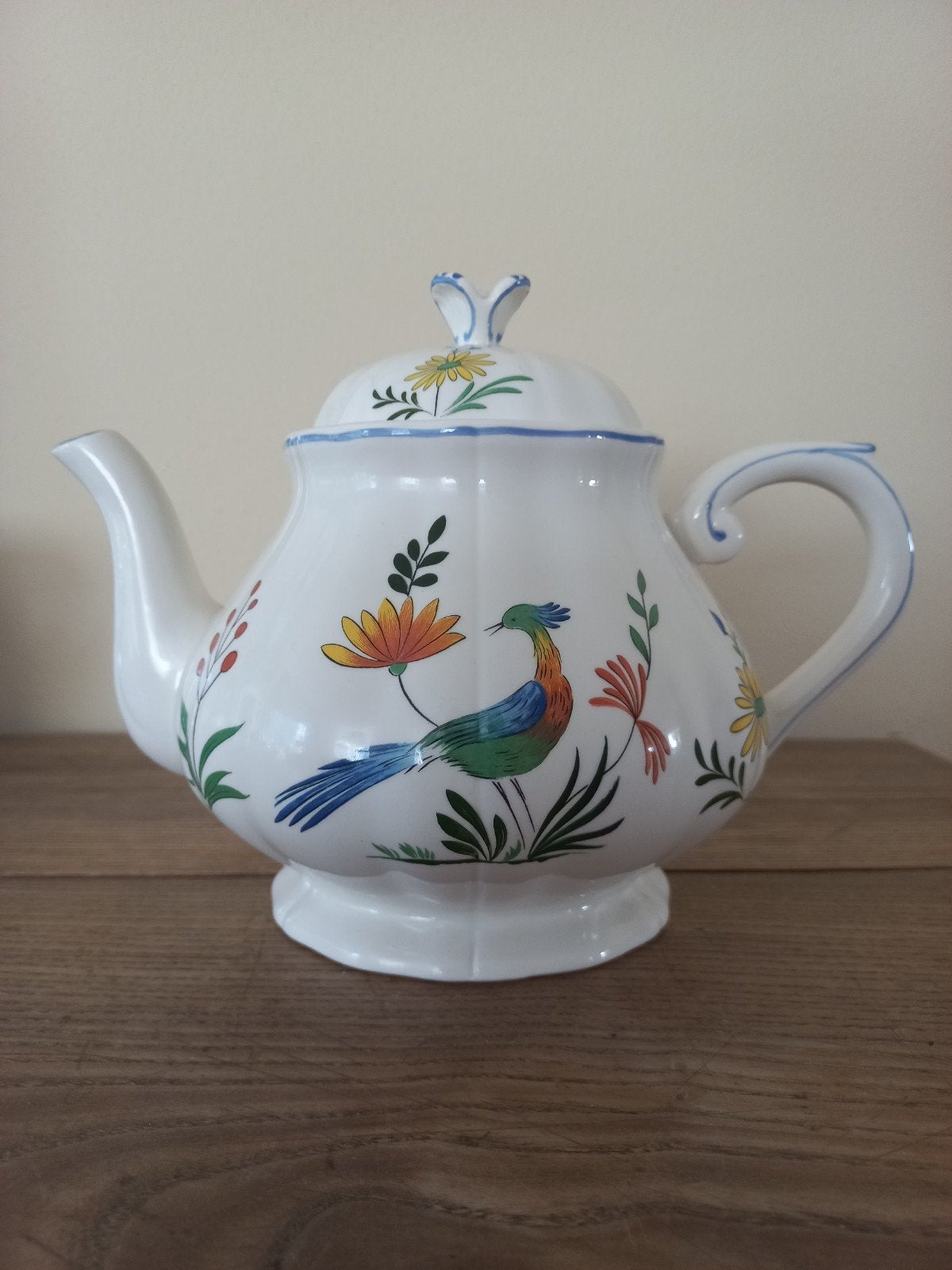 Gien theepot, Huis en Inrichting, Keuken | Servies, Overige typen, Ophalen of Verzenden, Zo goed als nieuw, Overige stijlen