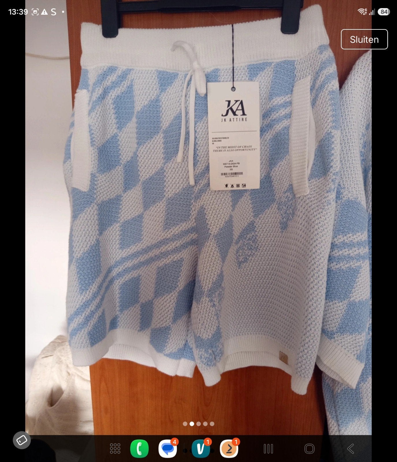 Nieuwe zomerset JK Attire, Ophalen of Verzenden, Nieuw