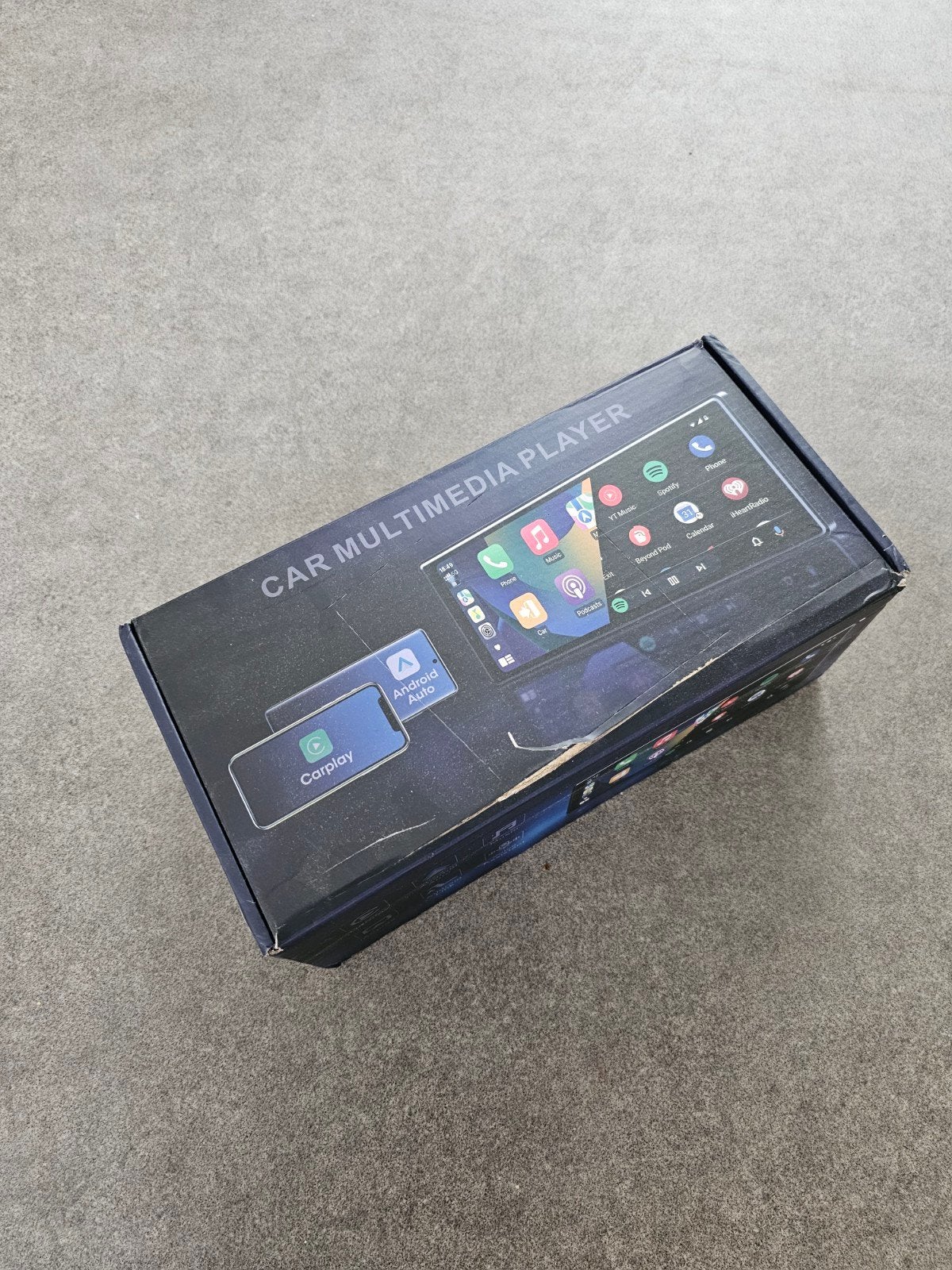T86DVR 10.26 inch Smart Screen Player - Nieuw in doos, Ophalen of Verzenden