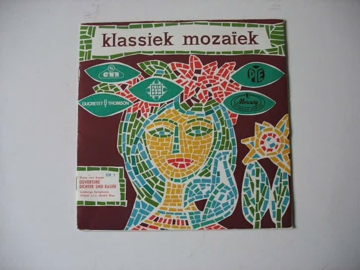 Klassiek mozaïek ouverture dichter und bauer, Gebruikt, Overige formaten, Overige typen, Ophalen of Verzenden