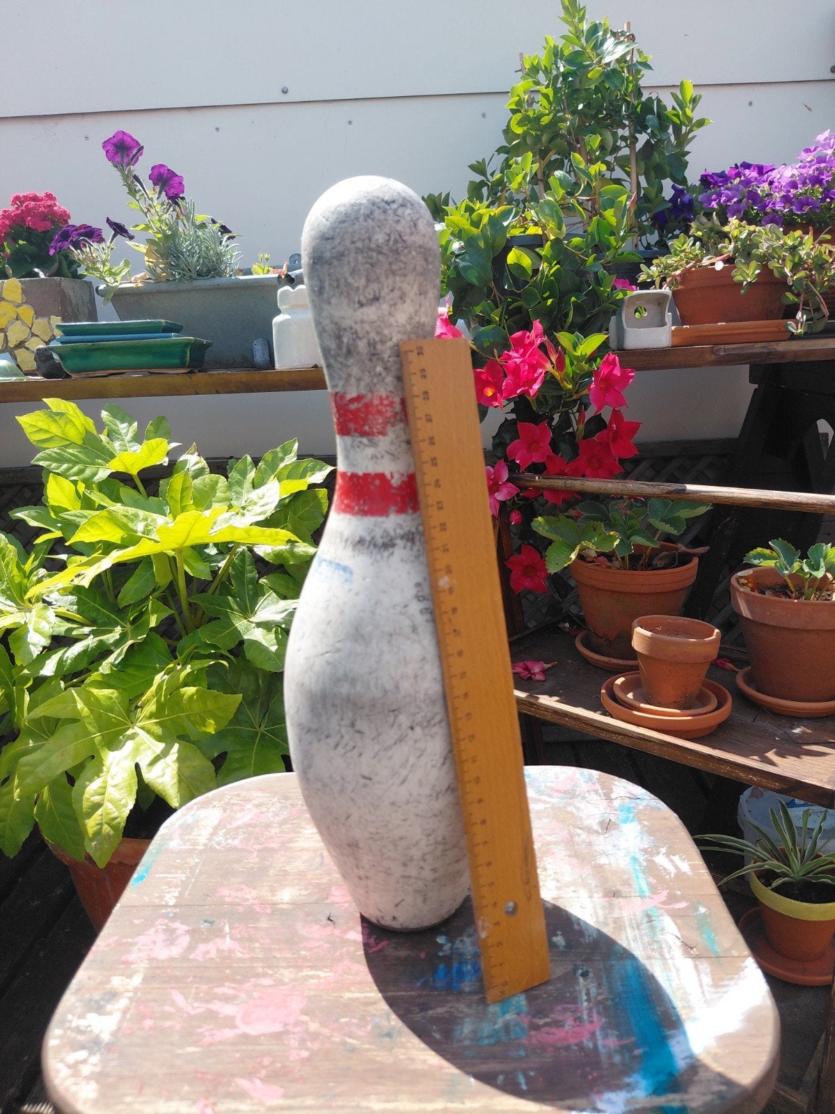 prettige bowlingpin, Ophalen of Verzenden