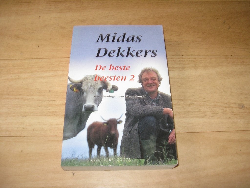 Midas Dekkers - De beste beesten 2, Ophalen of Verzenden, Gelezen, Natuur algemeen