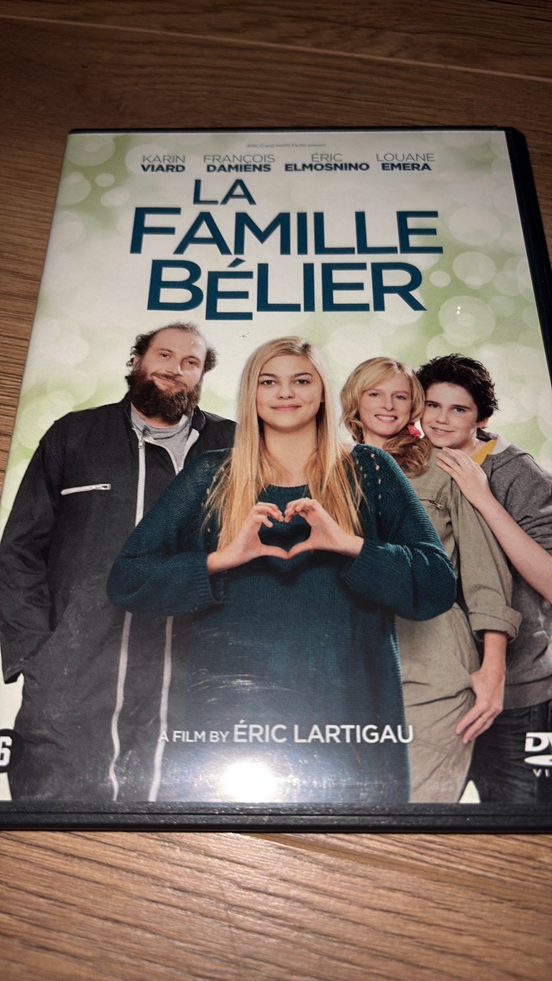 La Famillie Belier / Bélier. Het origineel van Coda uit 2021, Vanaf 16 jaar, Ophalen of Verzenden, Zo goed als nieuw, Overige gebieden