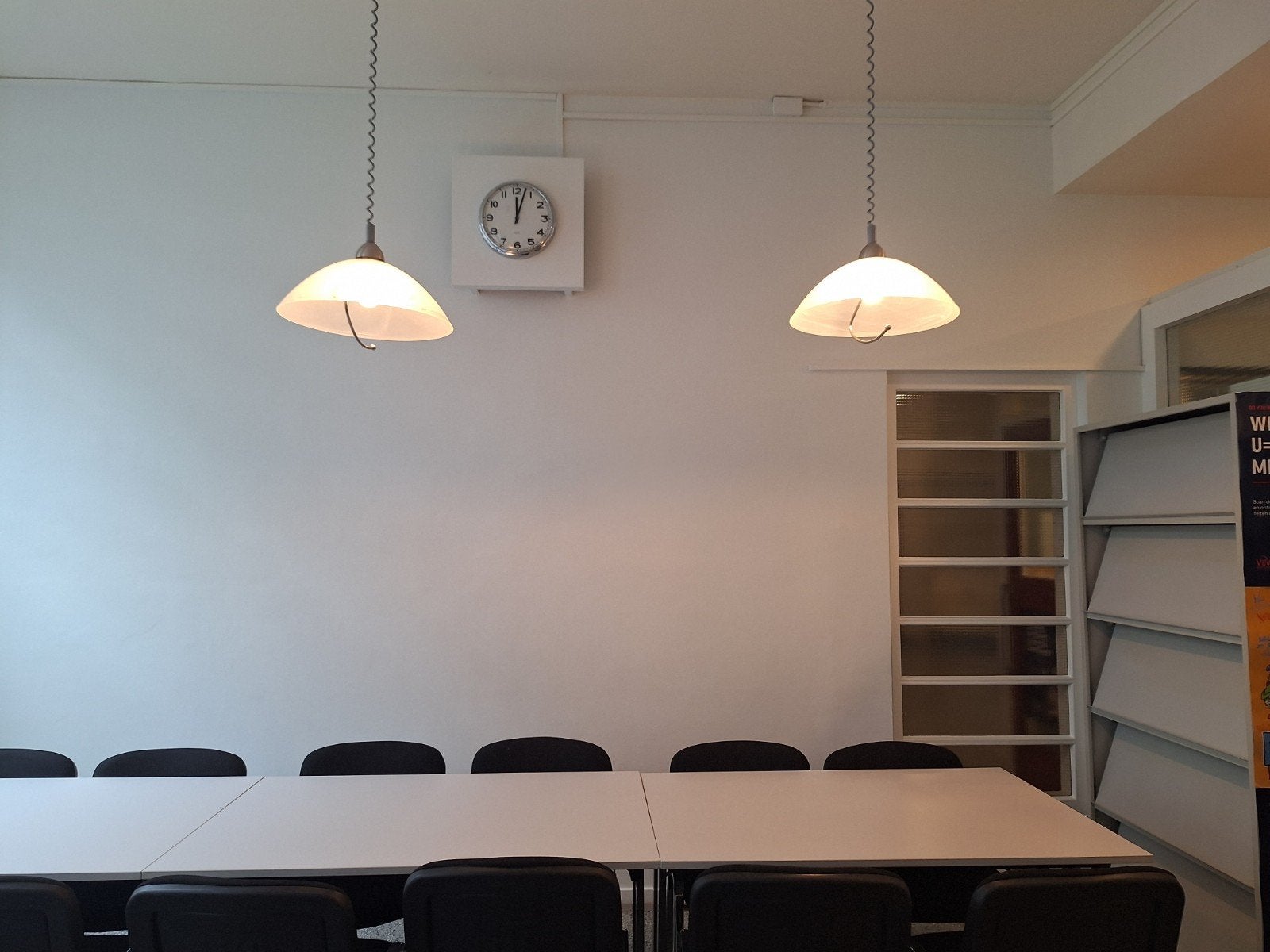8x Plafondlampen met verstelbare trekpendel, gratis, Ophalen, Gebruikt, Glas, E27 (groot)