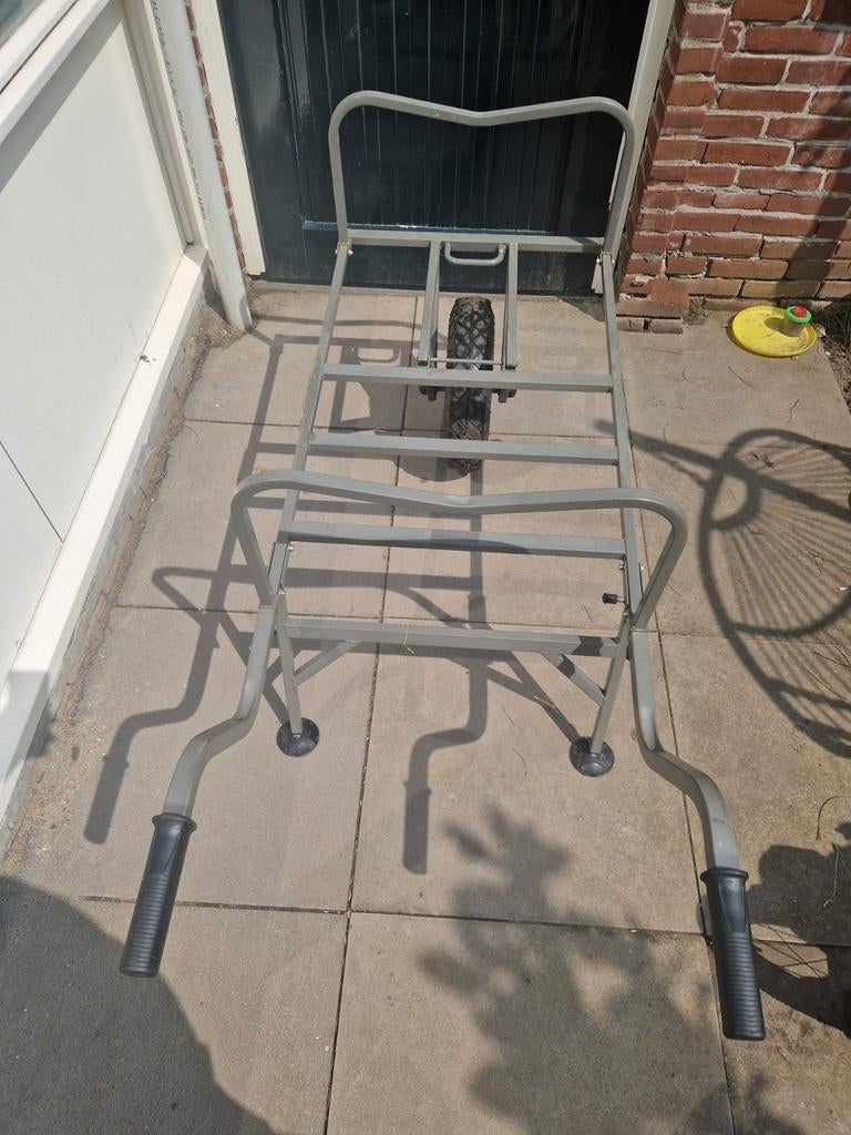 Vis kruiwagen Fox Trackta, Ophalen, Gebruikt, Overige typen