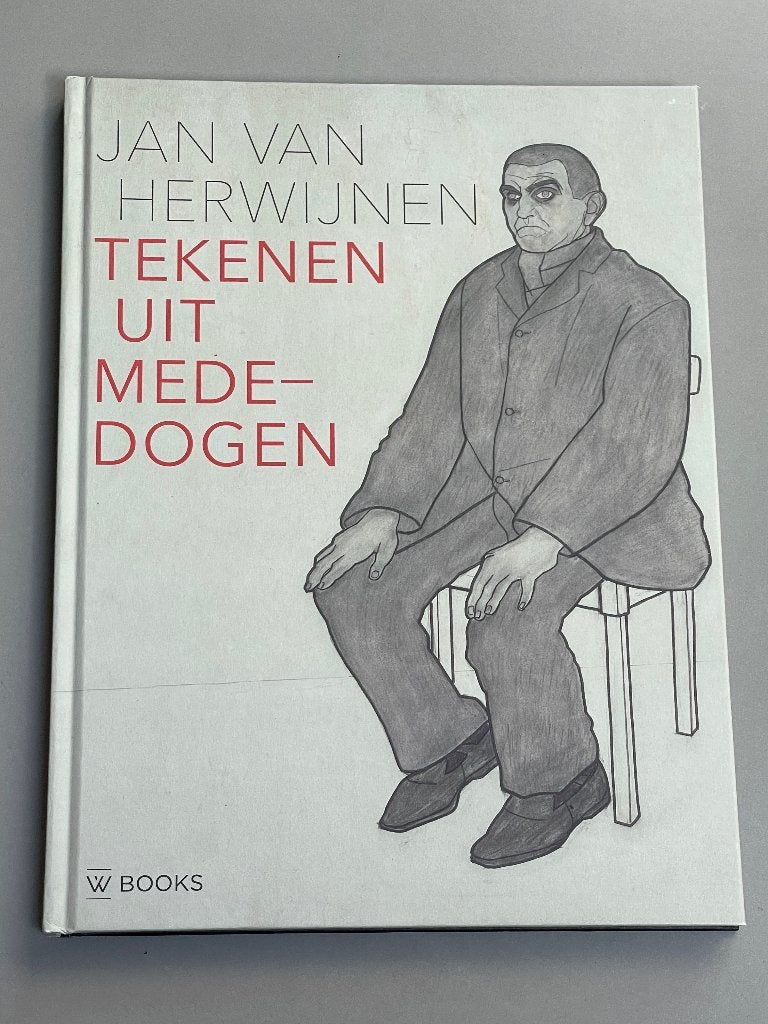 Jan van Herwijnen | Tekenen uit mededogen (2021), Ophalen of Verzenden, Zo goed als nieuw, Schilder- en Tekenkunst