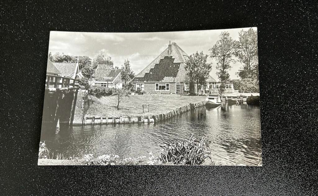 Oude Niedorp ( Hollandse Kroon) Uitzicht Verlaat, Ophalen of Verzenden, 1960 tot 1980, Gelopen, Noord-Holland