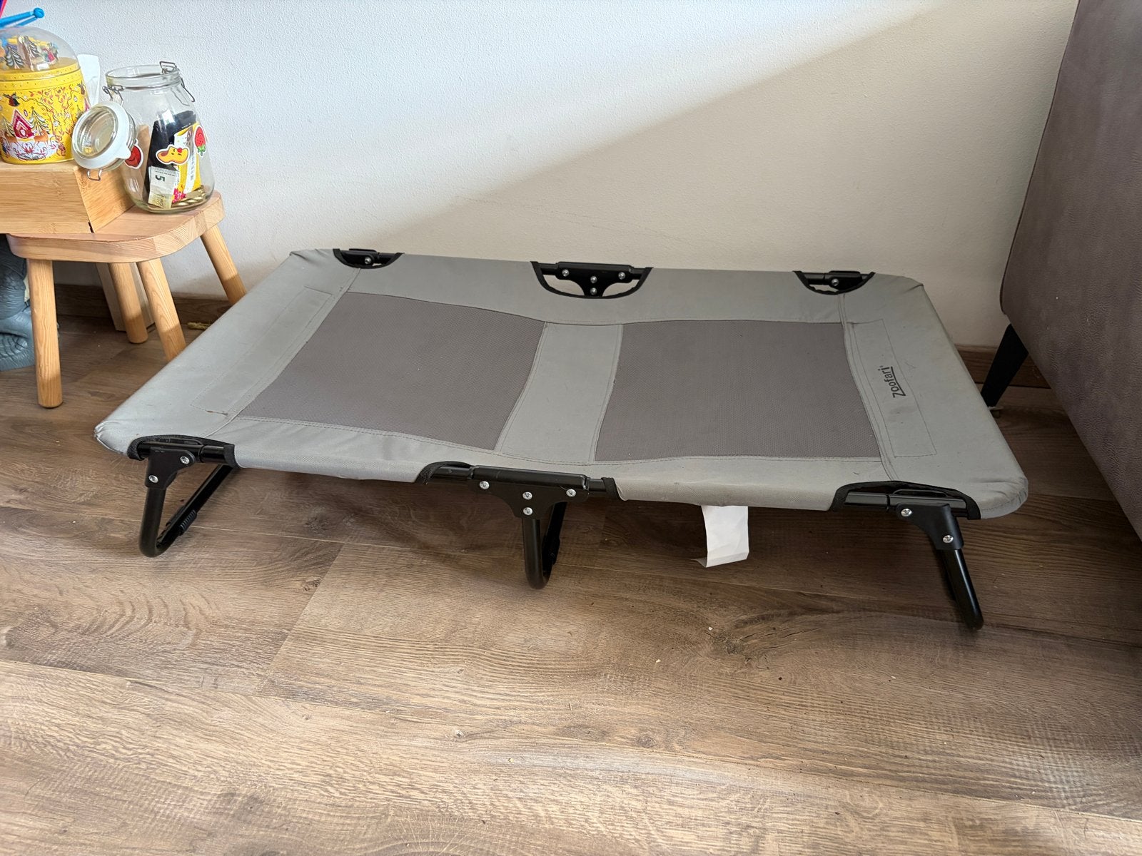 Honden stretcher 60x90 met kussen moet weg !, Ophalen, Gebruikt, Overige
