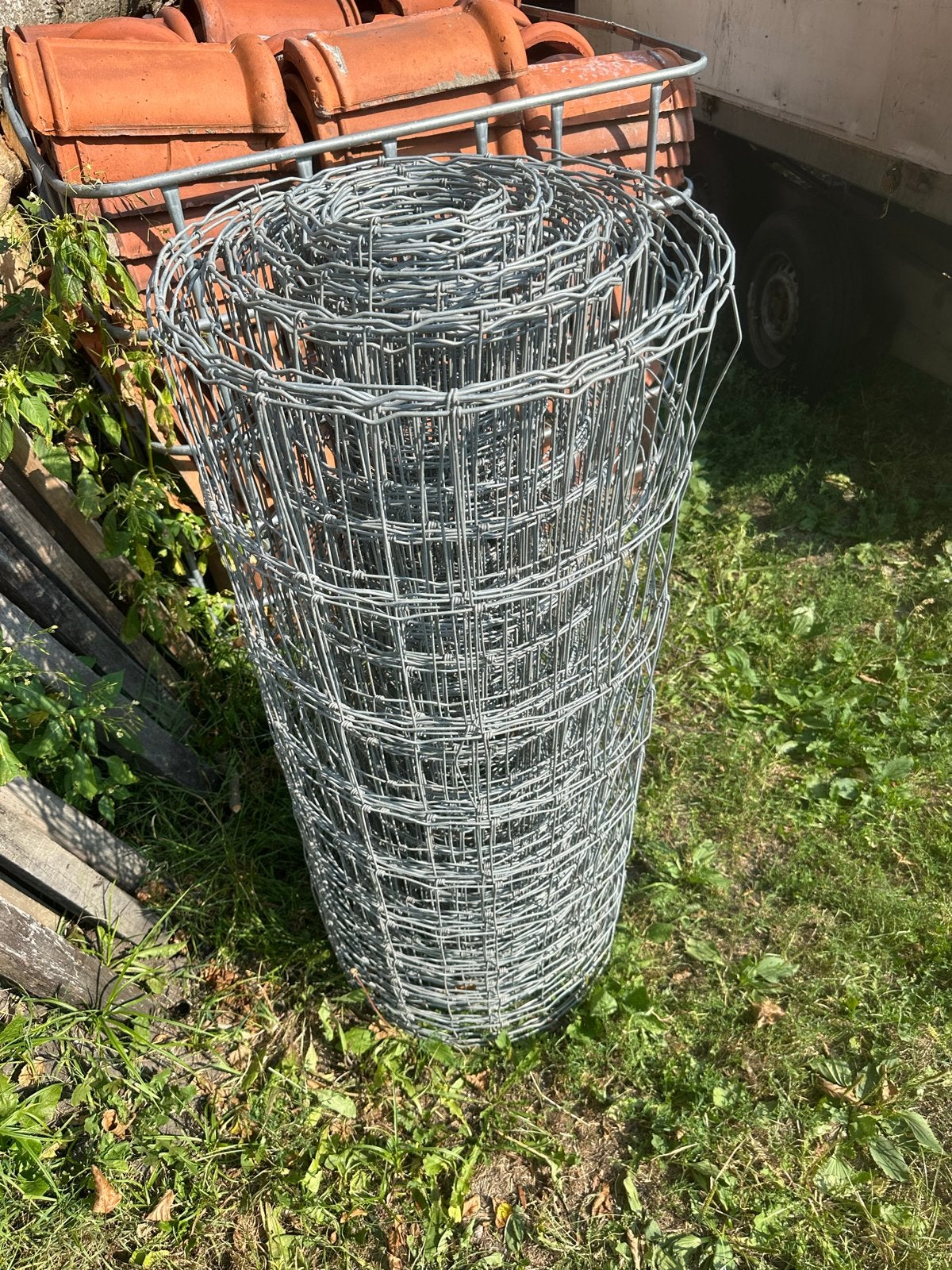 Zeer zwaar Ursusgaas 120 cm hoog, 50m, Ophalen of Verzenden, Gebruikt, 20 meter of meer, Gaas