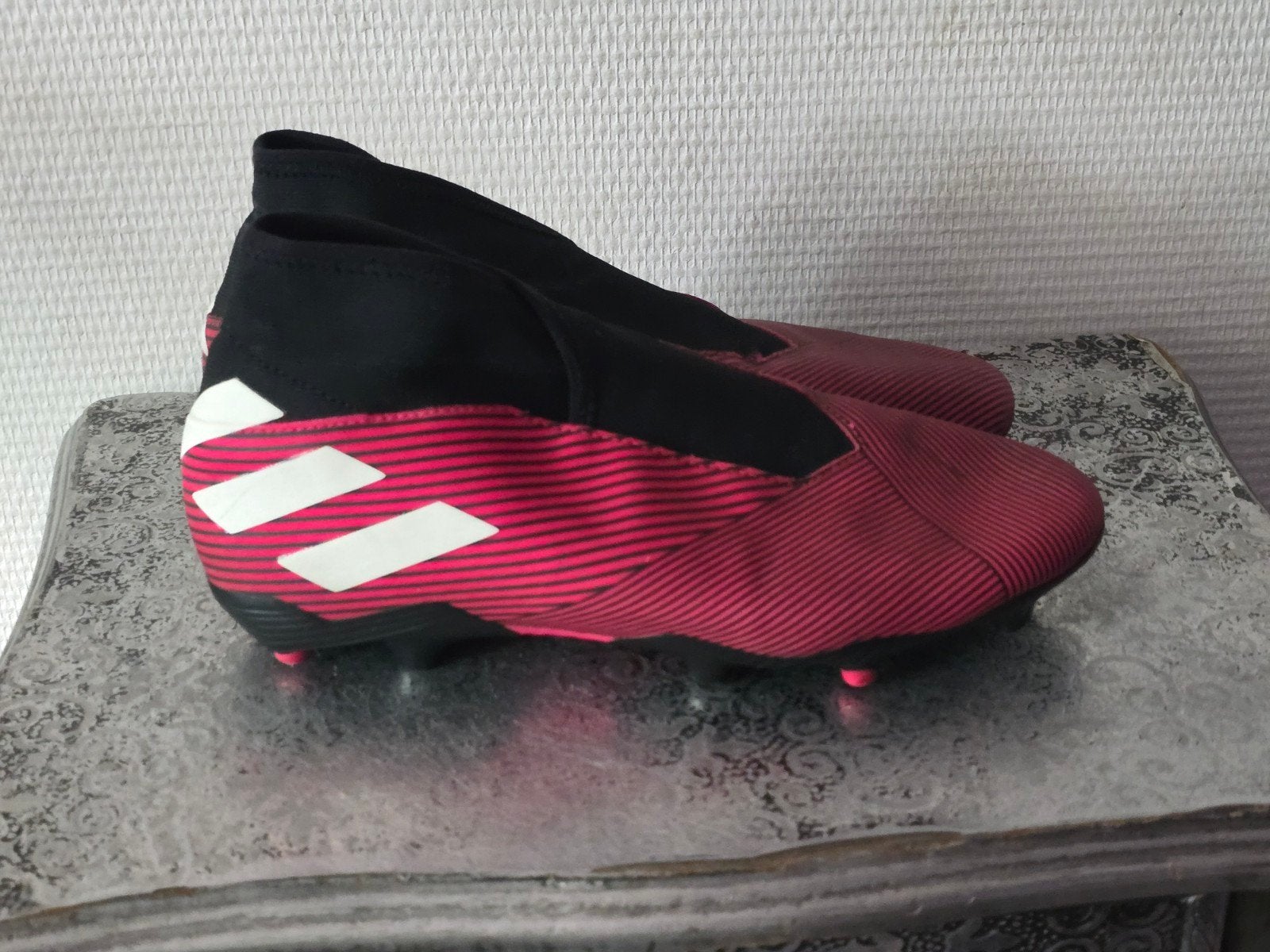 Adidas Nemeziz voetbalschoenen - Maat 40, Ophalen of Verzenden, Adidas, Gedragen, Sportschoenen
