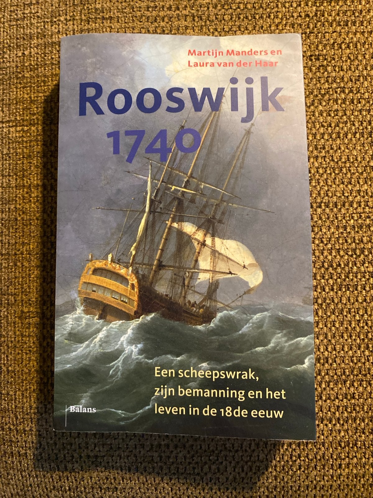 Martijn Manders - Rooswijk 1740, Martijn Manders; Laura van der Haar, Ophalen of Verzenden, Zo goed als nieuw, Bouwkunde