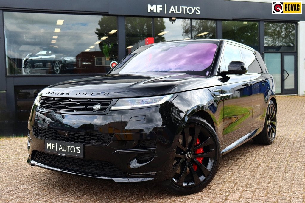 Land Rover Range Rover Sport 3.0 P440e Dynamic HSE|Pano|HUD|, Auto's, Land Rover, Automaat, 12 maanden, Gebruikt, Zwart