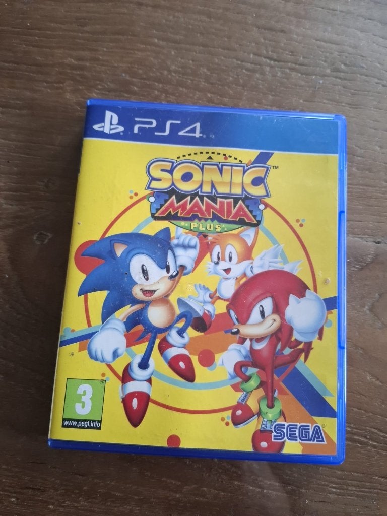 Sonic mania Ps4, Avontuur en Actie, Gebruikt, 2 spelers, Eén computer
