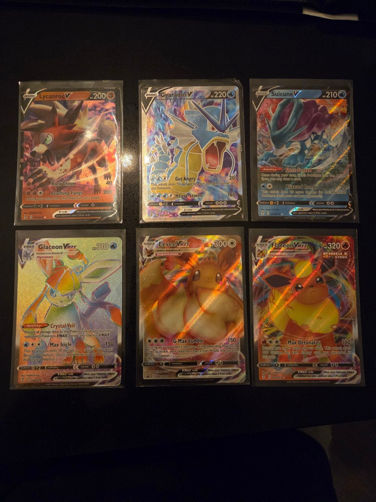 Lotje Pokemon Evolving Skies hits + Promo, Ophalen of Verzenden, Zo goed als nieuw, Meerdere kaarten