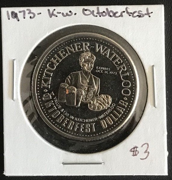 Canada - Ontario 1973 - Kitchener Oktoberfest - Circulated, Verzenden, Noord-Amerika, Losse munt
