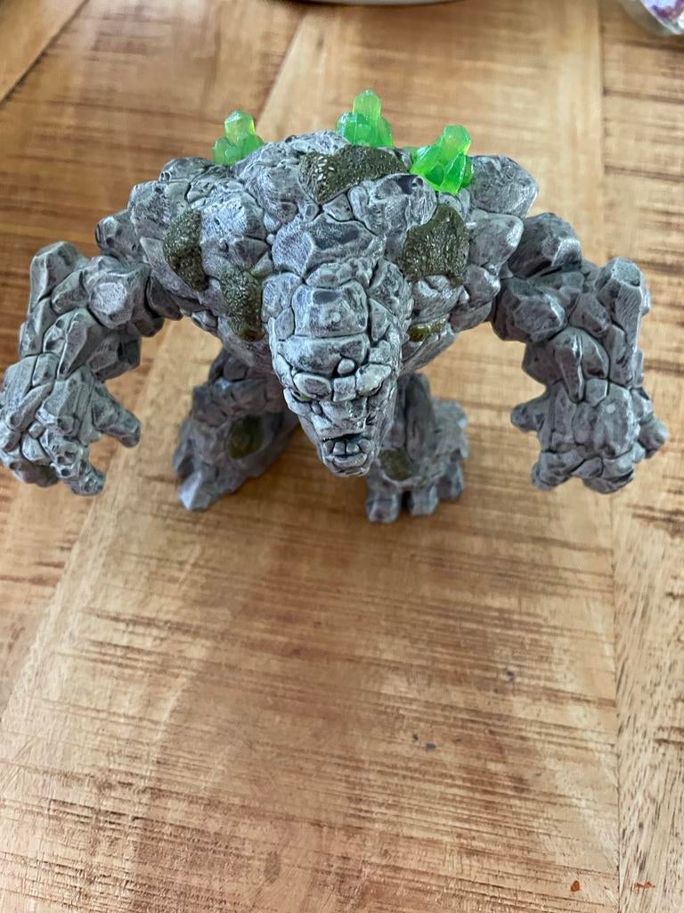 Schleich Eldrador Creatures Steenmonster - Diamant ontbreekt, Ophalen of Verzenden, Gebruikt