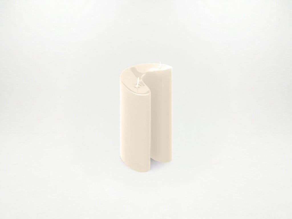 Fest FAA - Crème kaars | Martin Hirth, Ophalen, Overige materialen, Nieuw, 17 cm