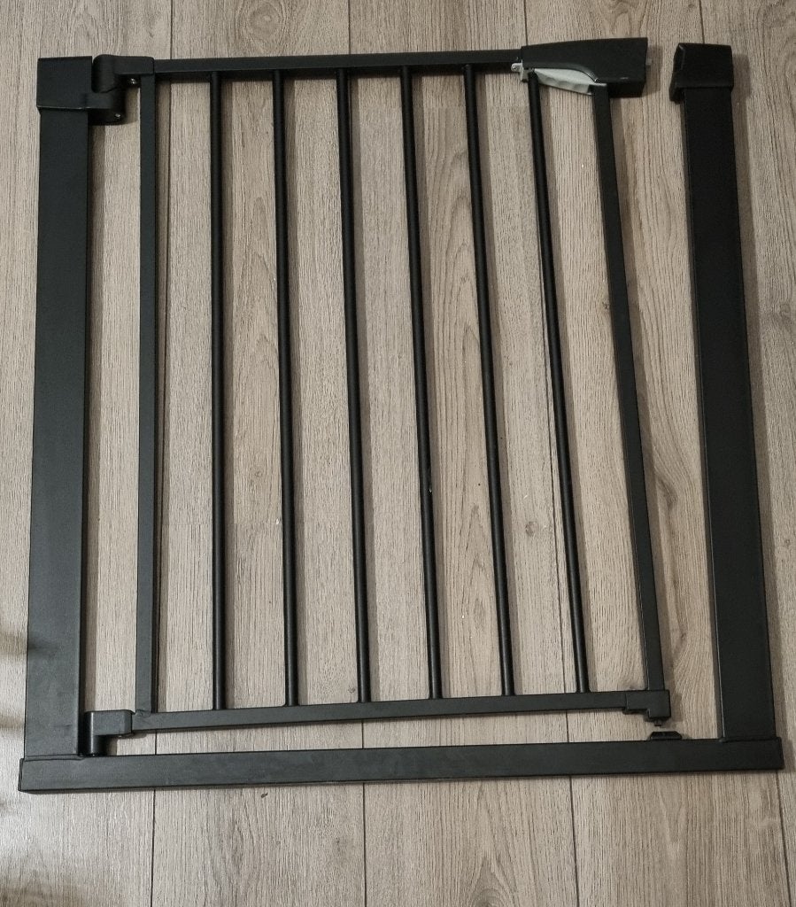 ADsafety traphekje 76 t/m 124 cm - zonder boren, Ophalen, Zo goed als nieuw, Metaal of IJzer, 115 cm of meer