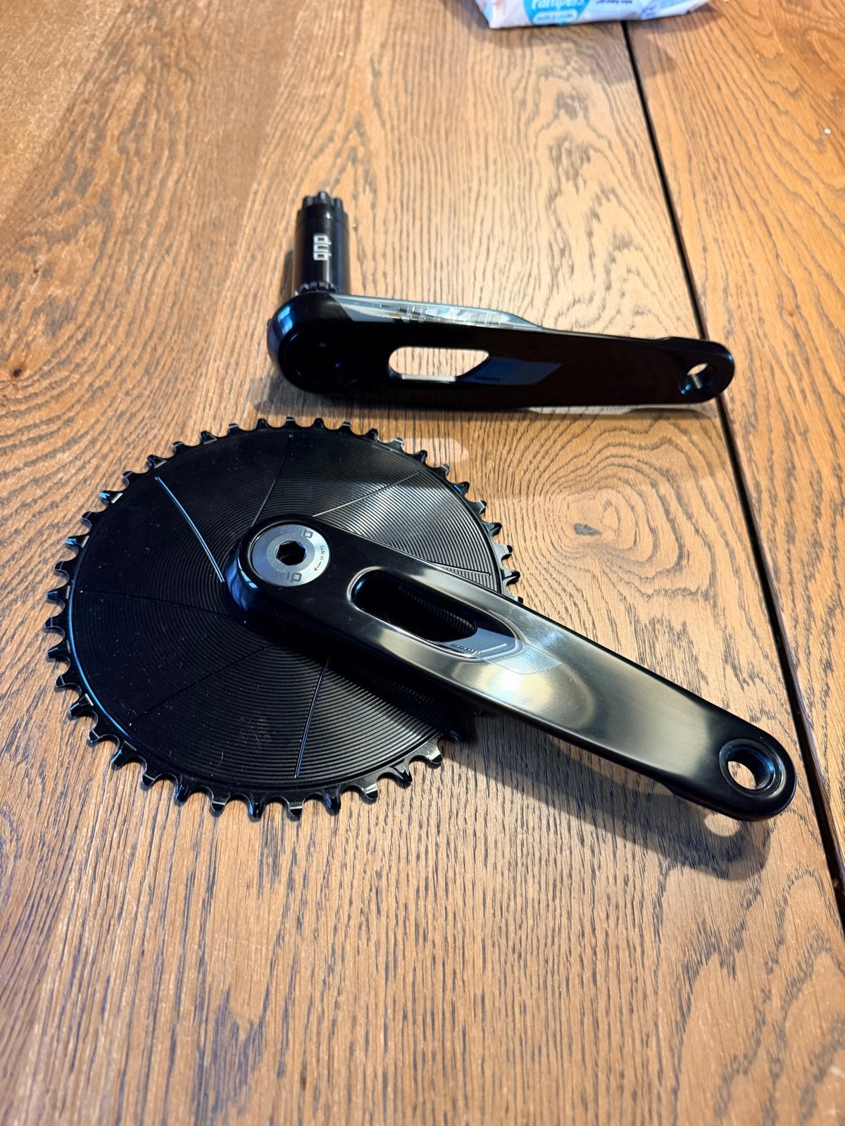 Sram Rival Crankset, met 44T Tandblad - Zo Goed als Nieuw, Ophalen of Verzenden, Zo goed als nieuw, Crankstel of Pedalen