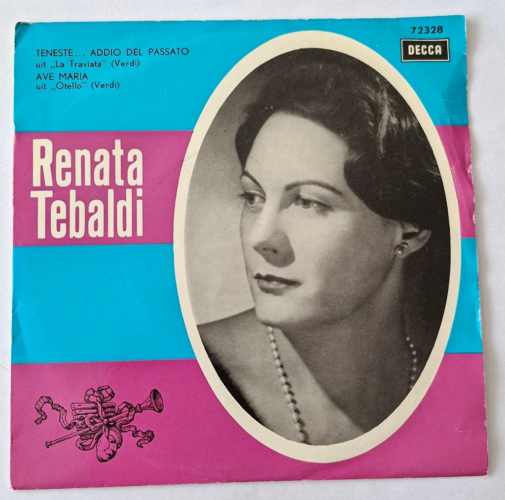 Renata Tebaldi - Teneste la promessa - addio del passato, Ophalen of Verzenden, Gebruikt, Klassiek, Single