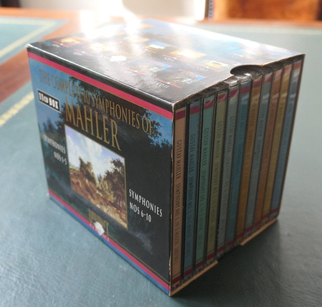 Koopje! Mahlers symfonieën, Cd's en Dvd's, Gebruikt, Boxset, Symfonie, Mahler