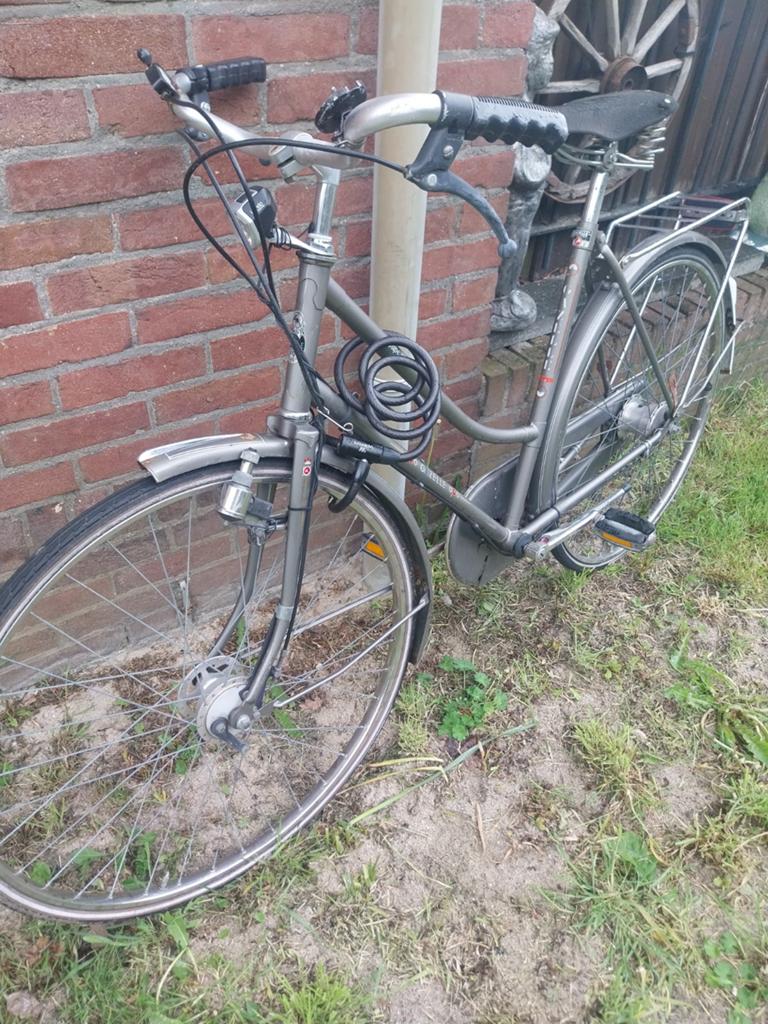 Damesfiets gazelle, Fietsen en Brommers, Fietsen | Oldtimers, Ophalen, Gazelle, Jaren '60 of nieuwer