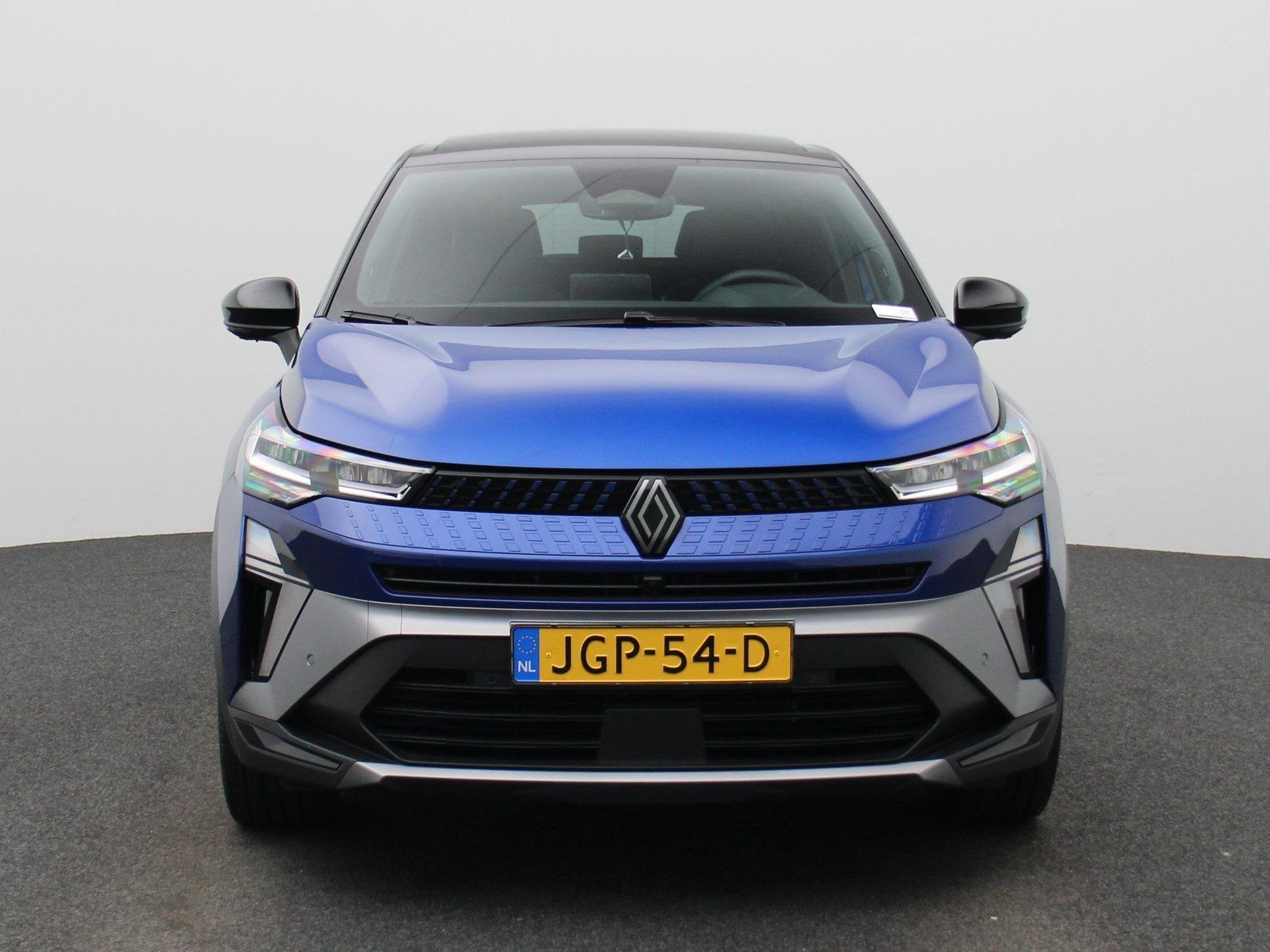Renault Captur 1.8 E-Tech Full Hybrid Esprit Alpine 160PK |, Auto's, Dealer onderhouden, 4 cilinders, Blauw, Origineel Nederlands