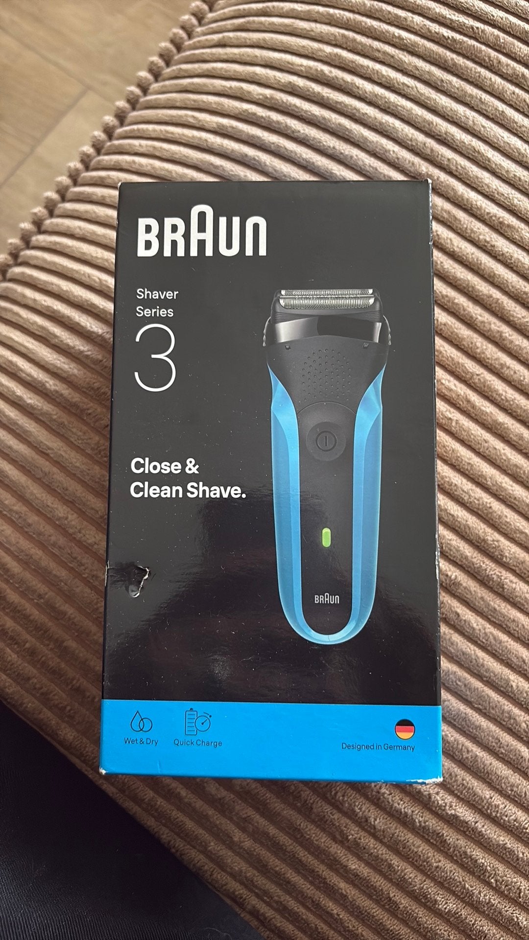 Braun Series 3 Scheerapparaat - Nieuw in doos, Ophalen of Verzenden, Nieuw, Scheren en Epileren