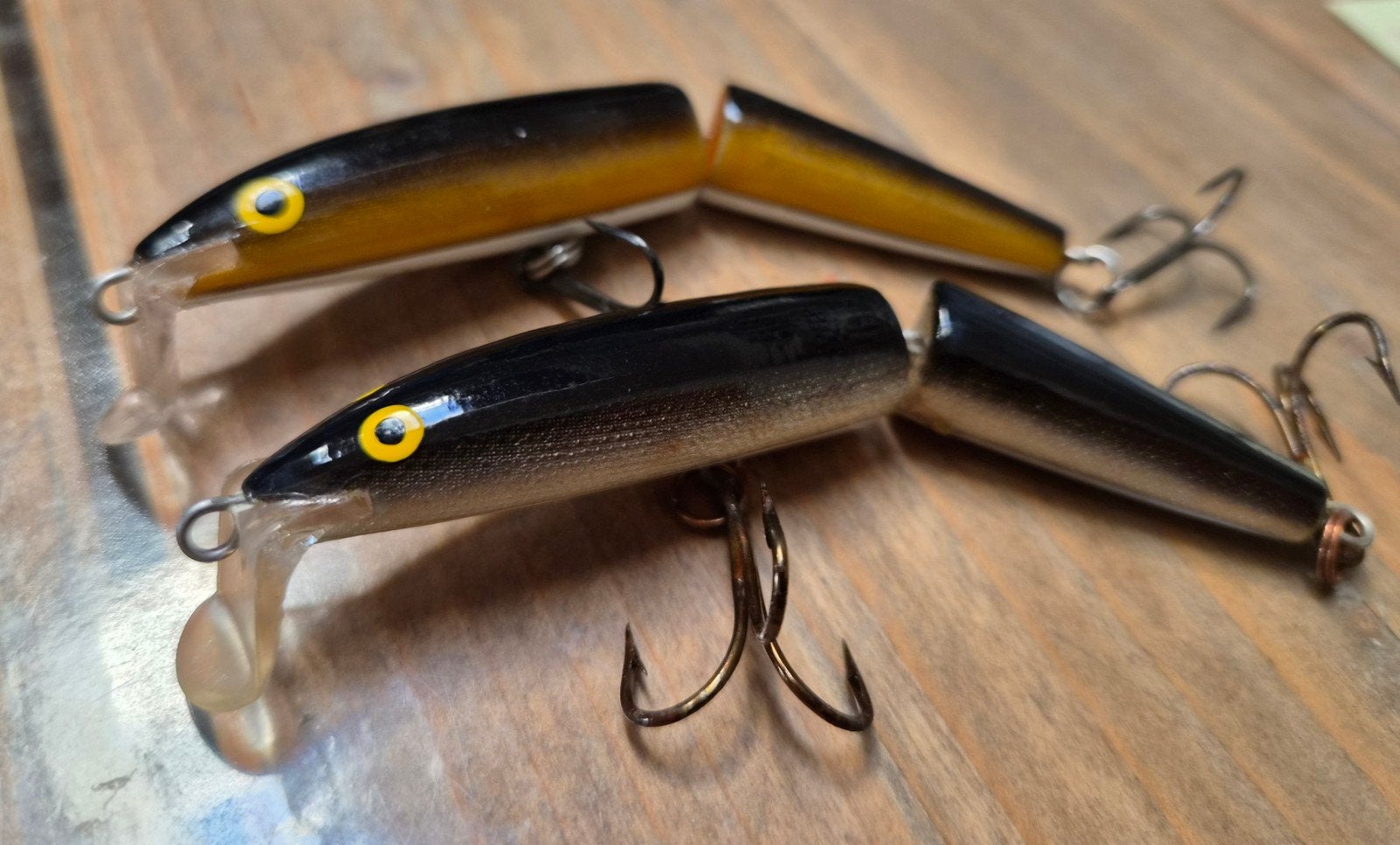 2 x Rapala CDJ-11 Legendarische plug CountDown Kunstaas, Watersport en Boten, Hengelsport | Roofvissen, Ophalen of Verzenden, Zo goed als nieuw